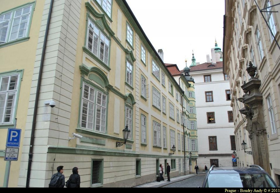 Prague - Mala Strana et Chateau 016